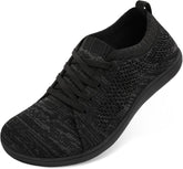 JOINFREE Women's Minimalist Walking Shoes Wide Toe Barefoot Shoes Zero Drop Casual Sneakers Breathable Slip On Tennis Shoes