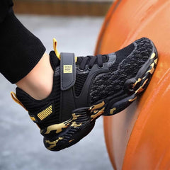 Running Shoes Kids Girl Boy Fashion Sneaker One Strap Breathable Athletic Sport Shoes (Toddle&Little Kid&Big Kids)