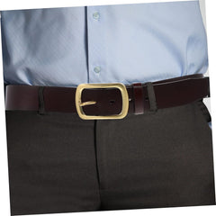 Hemoton 1piece Men Brown Dress Belt Casual Belt Men Brown Mens Antique for Jeans Pants