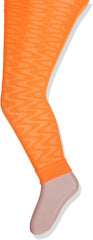 Jefferies Socks Girls 2-6X Wave Footless Tights