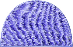 Bathroom Rugs 20x14 Inch,Microfiber Shaggy Extra Soft Thick Absorbent Non-Slip Washable Bath Rug Quick Dry Machine Wash Dry Plush Bathroom Rug Set for Tub Bathroom Floor Kitchen Shower