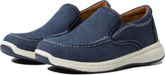 Florsheim Boy's Venture Canvas Venetian Jr. (Toddler/Little Kid/Big Kid)