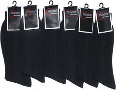 Men's 6-Pack Designed Liner Fashion Dress Socks, Size 9-11