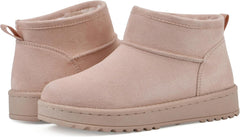 WHITE MOUNTAIN KIDS Girls' Inspo Faux Fur Ankle Bootie