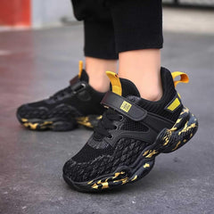 Running Shoes Kids Girl Boy Fashion Sneaker One Strap Breathable Athletic Sport Shoes (Toddle&Little Kid&Big Kids)