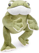 Funny Frog Plush Hand Puppet,Hand Puppet Frog Stuffed Animal, Animal Hand Puppet Plush Toy for Boys & Girls, Role Play, Interactive Game