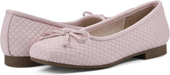 CLIFFS BY WHITE MOUNTAIN Women's Bessy Quilted Ballet Flat