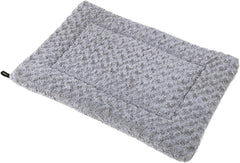 Pet Dogs Bed Pad Double Sided Bed Mat for Dogs Cats Comfortable Pet Sleeping Mat Hanging Lanyard Machine Washable