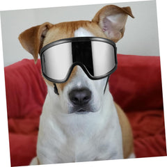 Dog for Breeds Windproof Uv Sunglasses Strap for Outdoor Activities Stylish Eye for Dogs and Cats