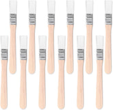 5 Inch Paint Brush Trim Painting Tool Soft Bristle with Wood Handle Small Paint Brushes for Wall, Touch Up, Cabinets, Fences, Edge Painting Tool(0.5" Wide, White