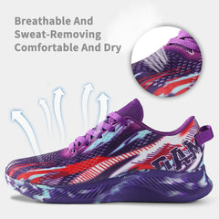 Women's Running Shoes Lightweight Walking Sneakers Tennis Athletic Lace Up Gym Casual Fashion Fitness Sports Soft Sole Mesh Workout Comfortable