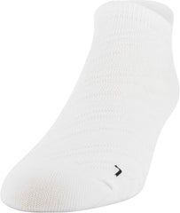 Gildan Men's Flat Knit No Show Socks with Tab Back
