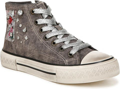 Blowfish Malibu Women's Kimber-hi Fashion High Top Sneaker