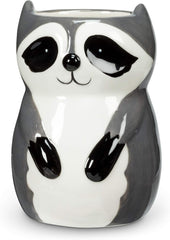 Abbott Collection Mini Dog with Legs Planter - Ceramic, White (3" H)