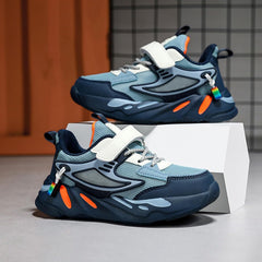 IWIHMIV Boys Sneakers Toddler Walking Shoes Kids Sneakers Toddler Boy Tennis Shoes Non Slip Walking Shoes for Toddler