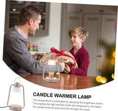 Wax Melt Warmer for Scented Wax Electric Candle Warmer Lamp Tealight Heat Warming Lamp for Candles Night Light