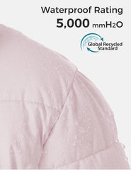 ZSHOW Girl's Winter Coats Hooded Outerwear Puffer Jacket Waterproof Warm Long Parka