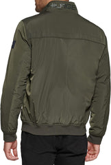 Tommy Hilfiger Men's Performance Faux Memory Bomber Jacket