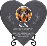 Dog Memorial Stone, Pet Memorial Stones, Pet Memorial Gifts for Dogs, Dog Memorial Gifts for Loss of Dog, Rainbow Bridge Dog Memorial Gifts, Cat Memorial Gifts.