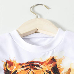 Casual Prints Shirts Toddler Girl Boys Short Sleeve Prints T Shirt Kids Girls Tee Tops 4t Thermals Boys