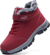 Orthoboots Pro - Ergonomic Winter Boots, Waterproof, Non-slip Cushioned Hiking Orthopedic Shoes, Unisex, Warm Hiking Orthopedic Boots