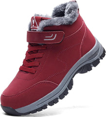 Orthoboots Pro - Ergonomic Winter Boots, Waterproof, Non-slip Cushioned Hiking Orthopedic Shoes, Unisex, Warm Hiking Orthopedic Boots