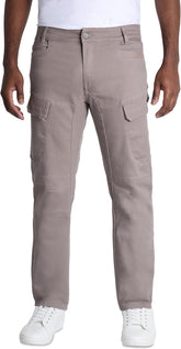 X RAY Men's Stretch Cargo Pants, Casual Flex Hiking Multi-Pocket Tactical Work Slim Fit Cargo Pants for Men