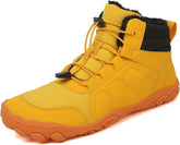 Winter Hike Barefoot Shoes For Women Men, Grounding Shoes With Copper, Wide Toe Non-Slip Boots
