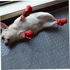 4Pcs Christmas Dog Boots Nonslip Paw Protectors for Winter Soft Sole Puppy Shoes for Indoor Outdoor Use for Cold