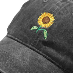 XYIYI Vintage Washed Distressed Baseball Cap Adjustable Cotton Dad Hat for Women Men