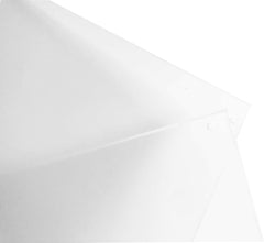 5x7 Wall Mounted Acrylic Frameless Photo Frame Clear Picture Frame Rectango Floating Certificate Frame Double Panel