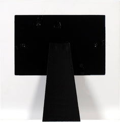 Malden International Designs 4x6 Memories Expressions Rustic Whitewash Picture Frame