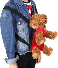 Pet Dog Carrier Backpack Durable Pet Dog Five Holes Legs Out Dog Travel Backpack Front Chest Tote Carrier for Dog Cat and Rabbit