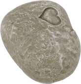 Pet Memorial Stone, Dog Grave Marker Resin DIY Lettering Adding Comfort for Garden (Love Stone Moss Color)