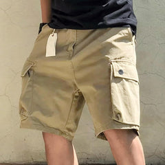 Men S Cargo Pants Casual Jogging Pants Men S Elastic Waist Drawstring Loose Fit Multiple Pockets Men Cargo Pants