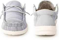 Boys & Girls Slip-on Casual Loafer Kids Canvas Sneakers Toddler Walking Shoes Comfortable & Lightweight (Toddler/Little Kid)