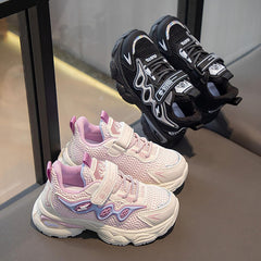 IWIHMIV Sneakers for Boys Kids Sneakers Girls Running Tennis Shoes Athletic Sports Casual Boys Slip On Shoes Toddler Sneakers