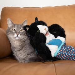 Cat Wrestling Toy Puppet, Essential Cat Wrestling Gloves for Pet Lovers, Padded Wrestler Dolls, Soft Plush Toys for Interactive Games, Suitable for Kittens and Adult Cats.