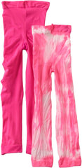 Jefferies Socks Girls 2-6X Neon Capri 2 Pair Pack Tights