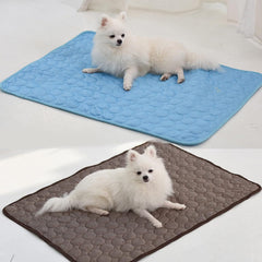 Dog Kennel, Mat for Dog Pet Soft Rectangle Washable Cushion Bed for Small Large Breed Dogs