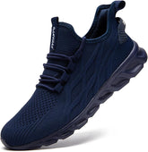 Womens Slip On Sneakers Tennis Shoes Running Sport Workout Walking Fashion Casual