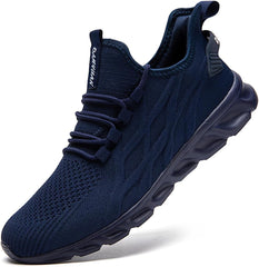 Womens Slip On Sneakers Tennis Shoes Running Sport Workout Walking Fashion Casual