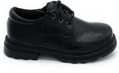 Boy's Comfort Dress School Shoes Uniform Loafer Church Slip-On Shoes Faux-Leather