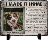 Personalized Dog Memorial Stone, Pet Memorial Gifts, Pet Loss Gifts, Pet Memorial Stones, Cemetery Decorations for Grave, Cat Memorial Gifts, Gifts for Cat Lovers