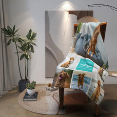 Personalized Pet Blanket Pet Custom Photo Blanket Pet Memorial Gifts Pet Passing Away Gift Dog Memory Gifts Dog Nose Print Kit Dog Condolence Gift Pet Remembrance Gift Dog Squishmellow Pet Beds