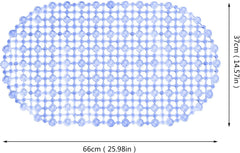 Bathroom Rugs Cozy Cloth Bathroom Mat Super Absorbent Non Slip Bath Mats Machine Wash Dry Ideal for Bathroom Floor, Tub and Shower