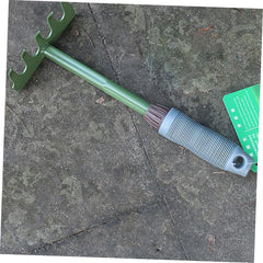 1Set Garden Tools Gardening Supplies with Heavy Duty Shovel Hand Rake Lightweight Portable Multi Functional Tools for Vegetable Gardens Flower Beds Durable