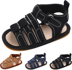 Baby Girl Shoes Spring And Summer Children Baby Toddler Shoes Boys And Girls Sandals Flat Bottom Boys Sandals Size 1