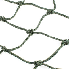 Garden Swing Nylon Net Mesh Sleeping Bed Hammock 2M x 1.5M Blue Green (id: c98 cc2 ea7 c9a c17