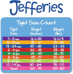 Jefferies Socks girls Smooth Microfiber Tights 2 Pair Pack